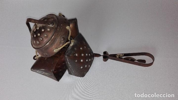 Antig&uuml;edades: CAMPANA LLAMADOR DE TECHO - Foto 14
