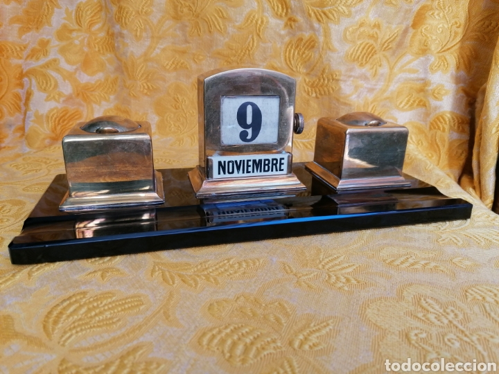 Antig&uuml;edades: ESCRIBAN&Iacute;A CON CALENDARIO - Foto 2