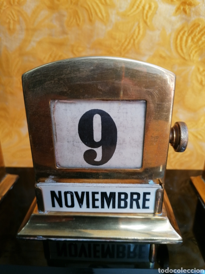 Antig&uuml;edades: ESCRIBAN&Iacute;A CON CALENDARIO - Foto 6