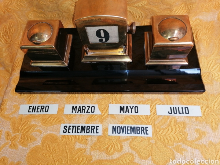 Antig&uuml;edades: ESCRIBAN&Iacute;A CON CALENDARIO - Foto 15