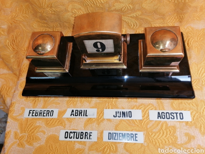 Antig&uuml;edades: ESCRIBAN&Iacute;A CON CALENDARIO - Foto 17