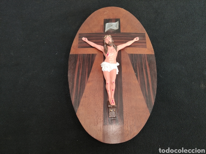 Antig&uuml;edades: ANTIGUO CUADRO DE JESUCRISTO - Foto 2