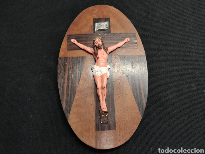 Antig&uuml;edades: ANTIGUO CUADRO DE JESUCRISTO - Foto 3