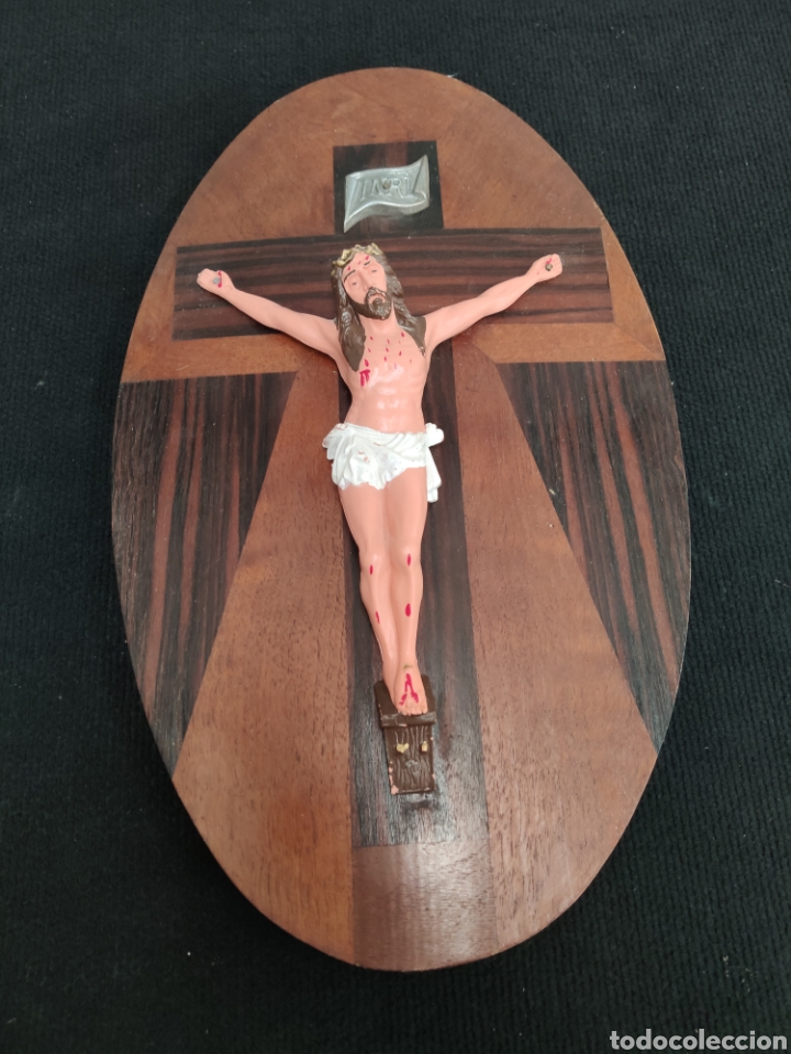 Antig&uuml;edades: ANTIGUO CUADRO DE JESUCRISTO - Foto 1