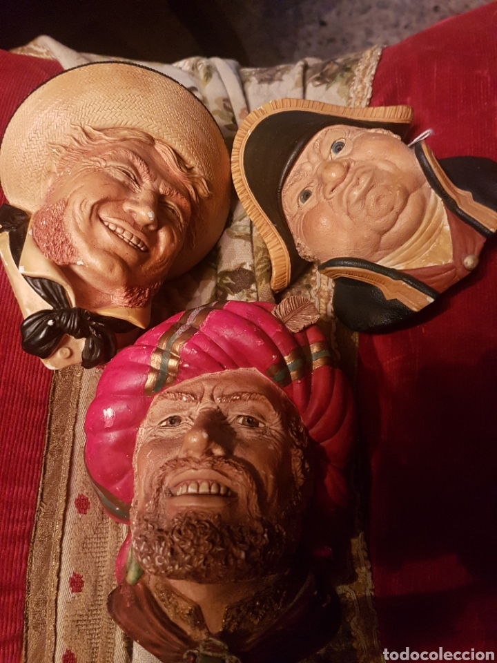 Oggetti Antichi: ANTIGUAS FIGURAS INGLESAS DE PIRATAS COLECCION