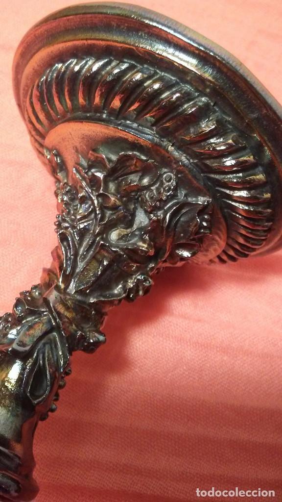 Antig&uuml;edades: 2 COPAS DE CRISTAL ARTDECOR - Foto 16