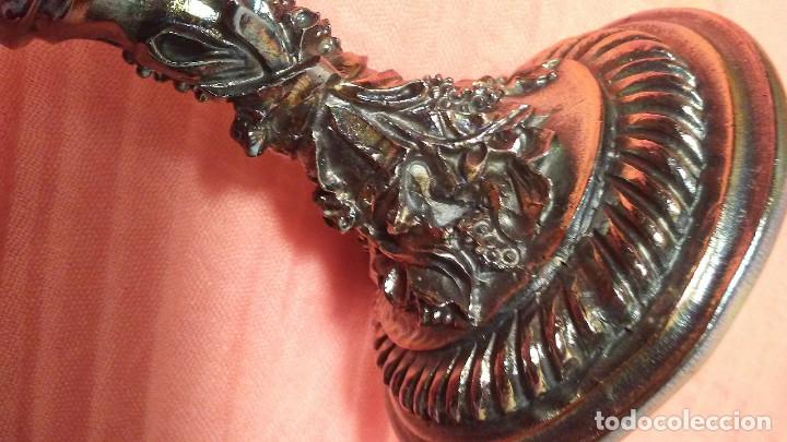 Antig&uuml;edades: 2 COPAS DE CRISTAL ARTDECOR - Foto 17
