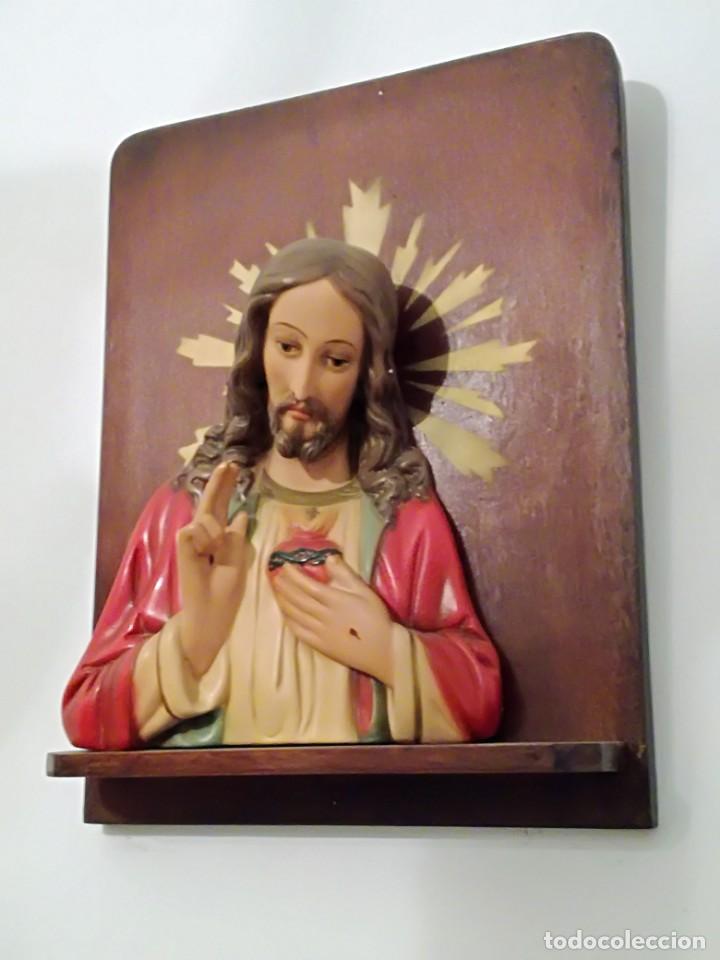 Antig&uuml;edades: CORAZ&Oacute;N DE JES&Uacute;S A&Ntilde;OS 50. - Foto 1