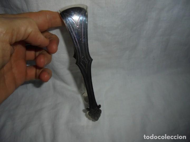 Antig&uuml;edades: PINZAS DE PLATA PARA LOS TERRONES DE AZUCAR - Foto 2