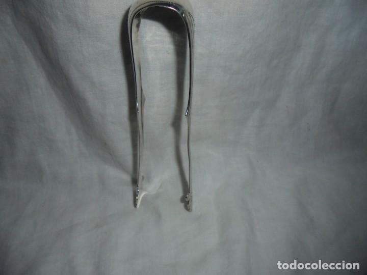 Antig&uuml;edades: PINZAS DE PLATA PARA LOS TERRONES DE AZUCAR - Foto 4