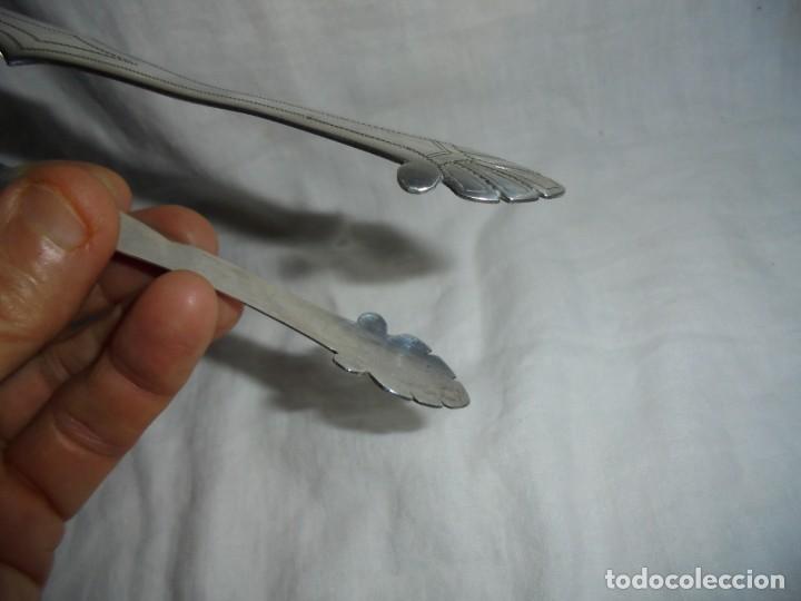 Antig&uuml;edades: PINZAS DE PLATA PARA LOS TERRONES DE AZUCAR - Foto 6