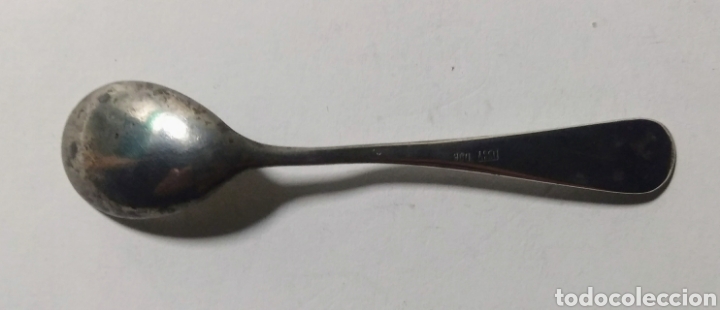 Antig&uuml;edades: Antigua cucharita de plata. - Foto 2