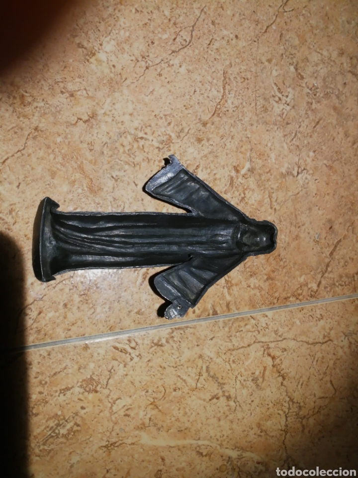 Antig&uuml;edades: Figura coraz&oacute;n de Jesus de plomo - Foto 2