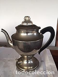 Antiques: MAGNIFICO PERCOLADOR AMERICANO ELECTRICO Hotpoint