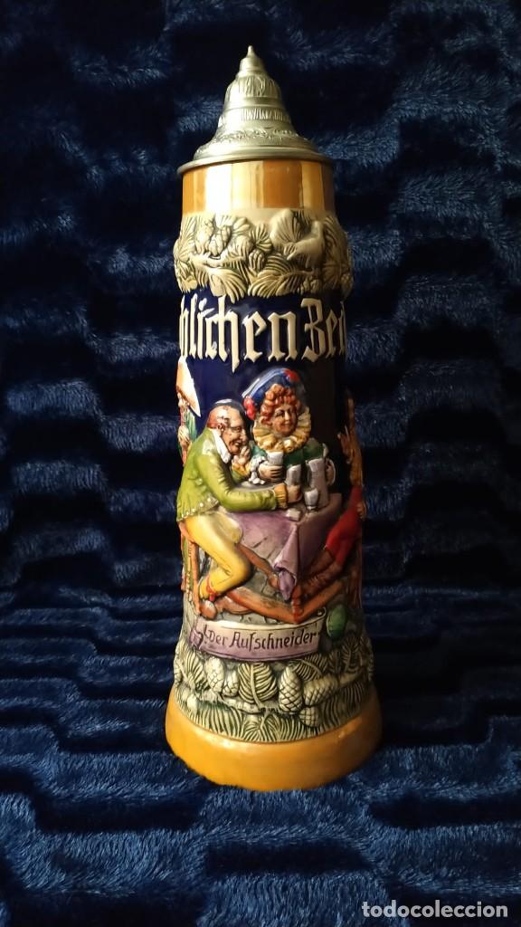 Antig&uuml;edades: Jarra de cerveza alemana. - Foto 2