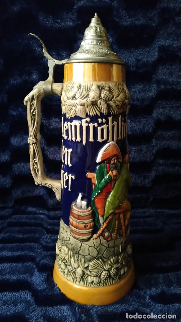 Antig&uuml;edades: Jarra de cerveza alemana. - Foto 3