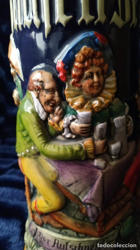 Antig&uuml;edades: Jarra de cerveza alemana. - Foto 4