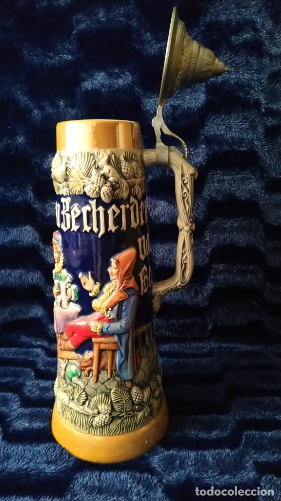 Antig&uuml;edades: Jarra de cerveza alemana. - Foto 6