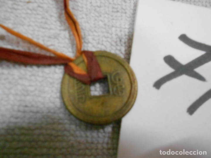 Antig&uuml;edades: ANTIGUA MEDALLA ASIATICA - Foto 2