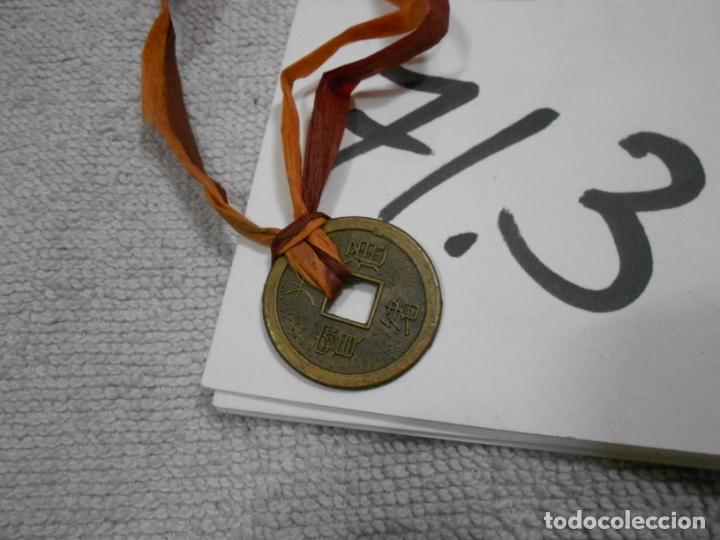 Antig&uuml;edades: ANTIGUA MEDALLA ASIATICA - Foto 1