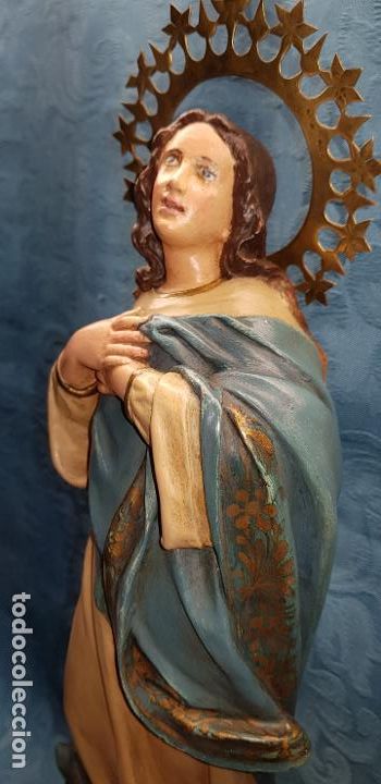 Antig&uuml;edades: VIRGEN  INMACULADA - Foto 2