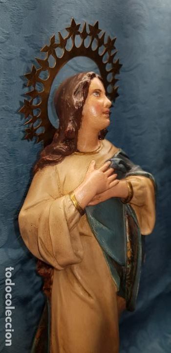 Antig&uuml;edades: VIRGEN  INMACULADA - Foto 3