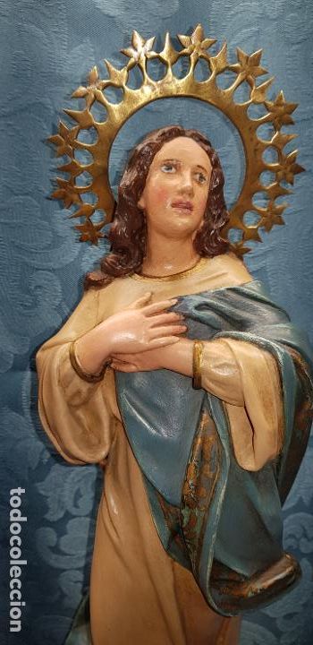 Antig&uuml;edades: VIRGEN  INMACULADA - Foto 4