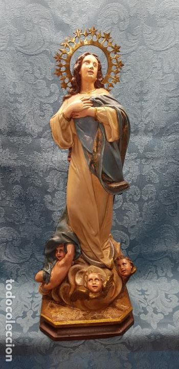 Antig&uuml;edades: VIRGEN  INMACULADA - Foto 1