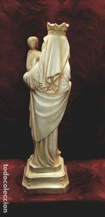Antig&uuml;edades: VIRGEN  CON  NI&Ntilde;O  EN  BRAZOS - Foto 2