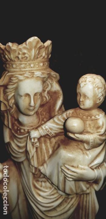 Antig&uuml;edades: VIRGEN  CON  NI&Ntilde;O  EN  BRAZOS - Foto 5