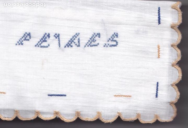 Antig&uuml;edades: Bolsa para peines - a&ntilde;os 30 - Foto 2