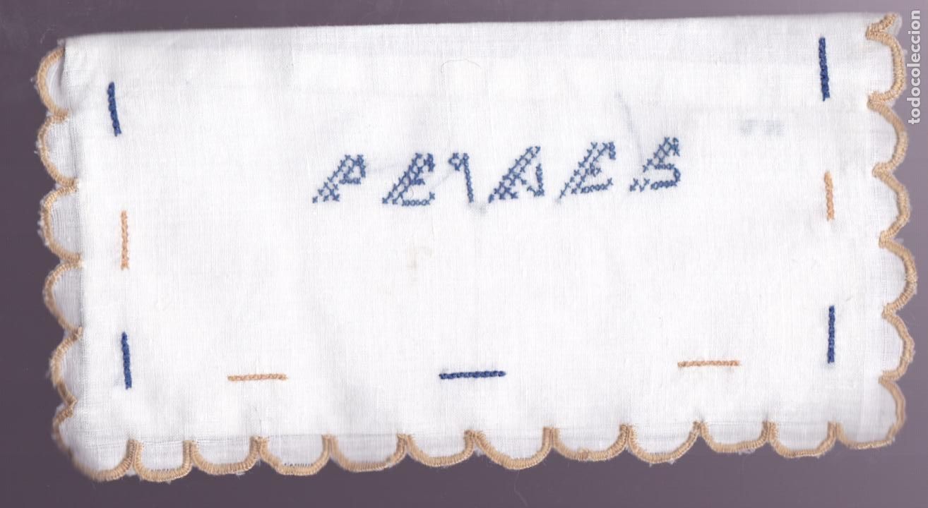Antig&uuml;edades: Bolsa para peines - a&ntilde;os 30 - Foto 1