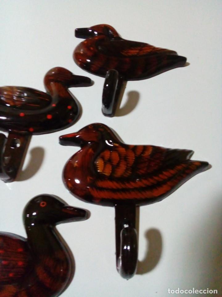 Antig&uuml;edades: PERCHAS EN FORMA DE PATOS (NUEVAS) - Foto 3