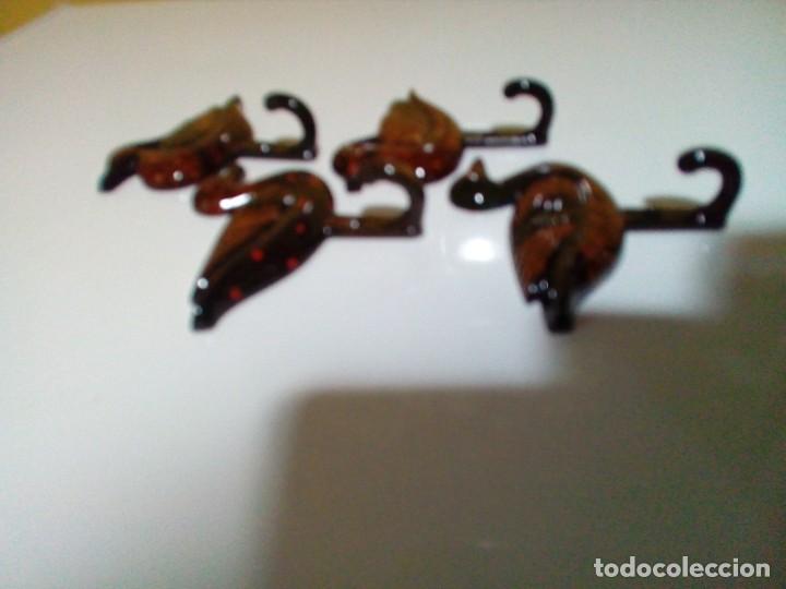 Antig&uuml;edades: PERCHAS EN FORMA DE PATOS (NUEVAS) - Foto 4