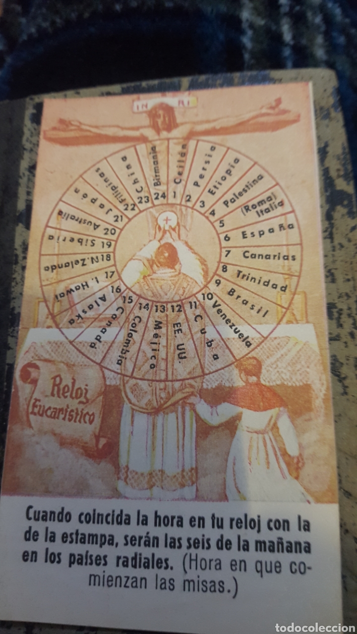 Antig&uuml;edades: RELOJ EUCARISTICO. RAREZA - Foto 1