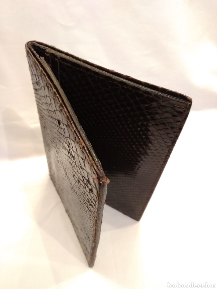 Antig&uuml;edades: Cartera de piel de serpiente genuina - Foto 1