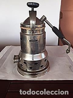 Antig&uuml;edades: cafetera el&eacute;ctrica MARCA SLIPPER RUBIO