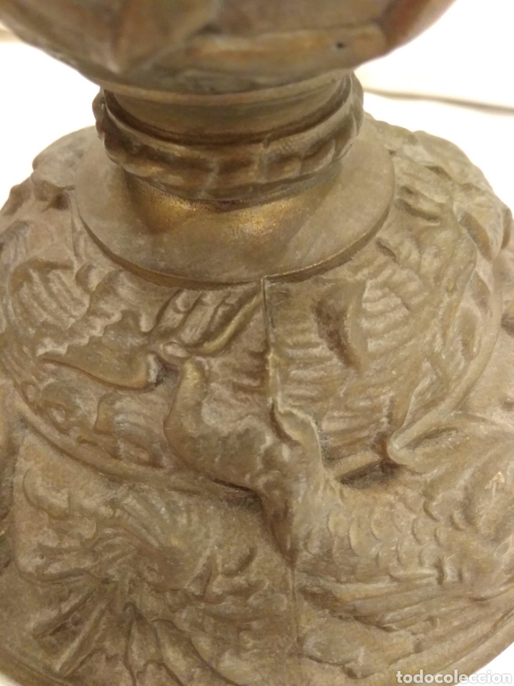 Antig&uuml;edades: Quinqu&eacute; de calamina siglo XIX - Foto 7