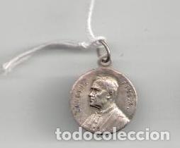 Antig&uuml;edades: Medalla Pio X y F&aacute;tima en la trasera - Foto 1