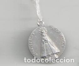 Antig&uuml;edades: Medalla Nuestra Se&ntilde;ora de la Vecilla 2 cm - Foto 1