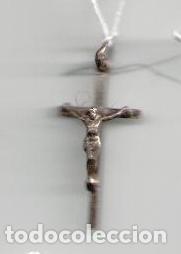 Antig&uuml;edades: Bonito crucifijo, 3 cm - Foto 1