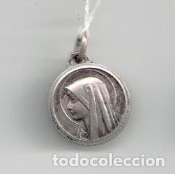 Antig&uuml;edades: Medalla Virgen. Trasera F&aacute;tima - Foto 1