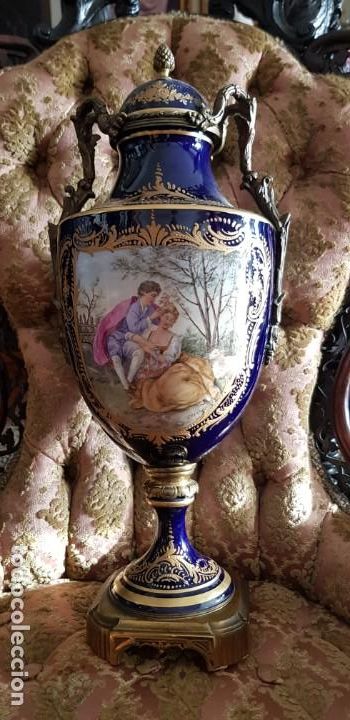 Antig&uuml;edades: Magn&iacute;fico jarr&oacute;n franc&eacute;s - Foto 1