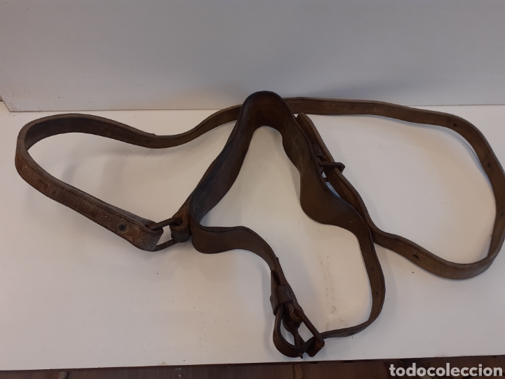 Antig&uuml;edades: Cabezada y riendas para cabalgar antiguas - Foto 1