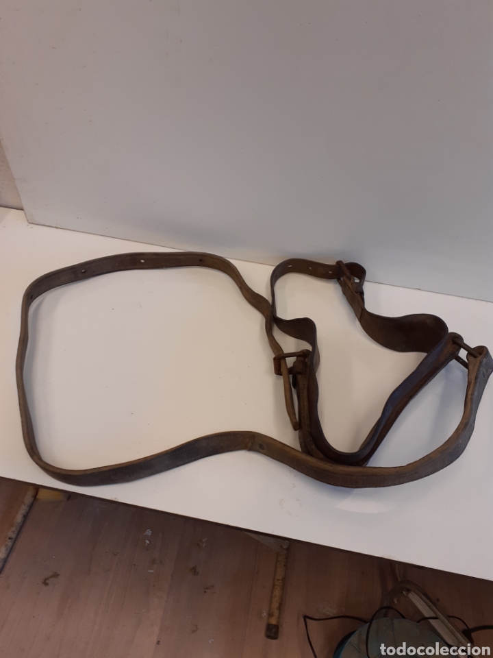 Antig&uuml;edades: Cabezada y riendas para cabalgar antiguas - Foto 2