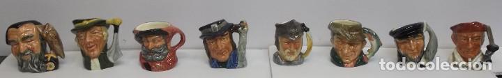Antig&uuml;edades: CONJUNTO 8 JARRAS DOULTON - Foto 1