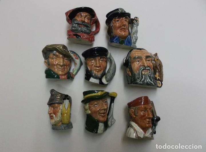 Antig&uuml;edades: CONJUNTO 8 JARRAS DOULTON - Foto 2