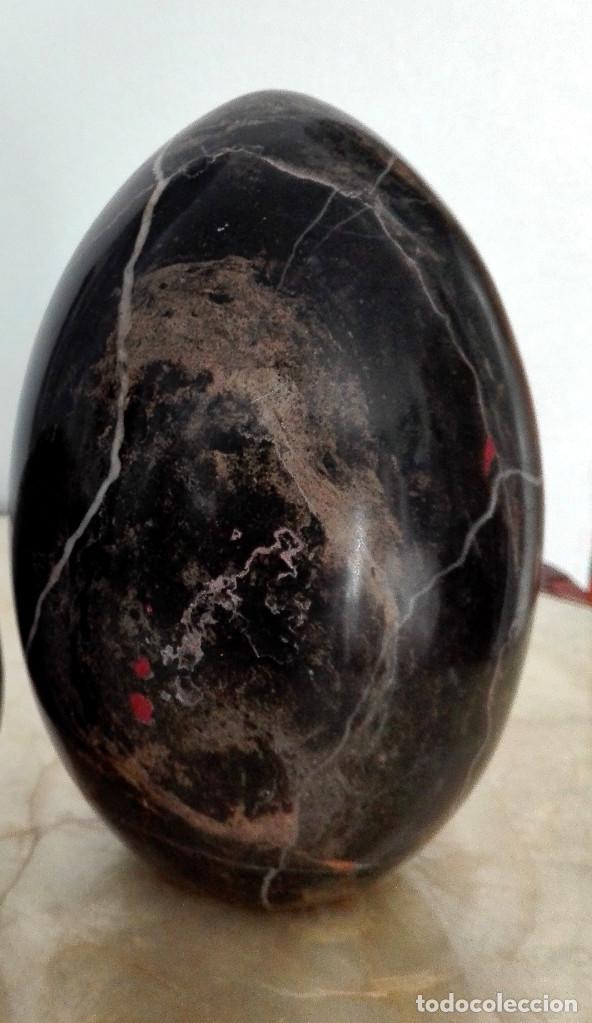 Antig&uuml;edades: GRAN HUEVO DE M&Aacute;RMOL - Foto 3