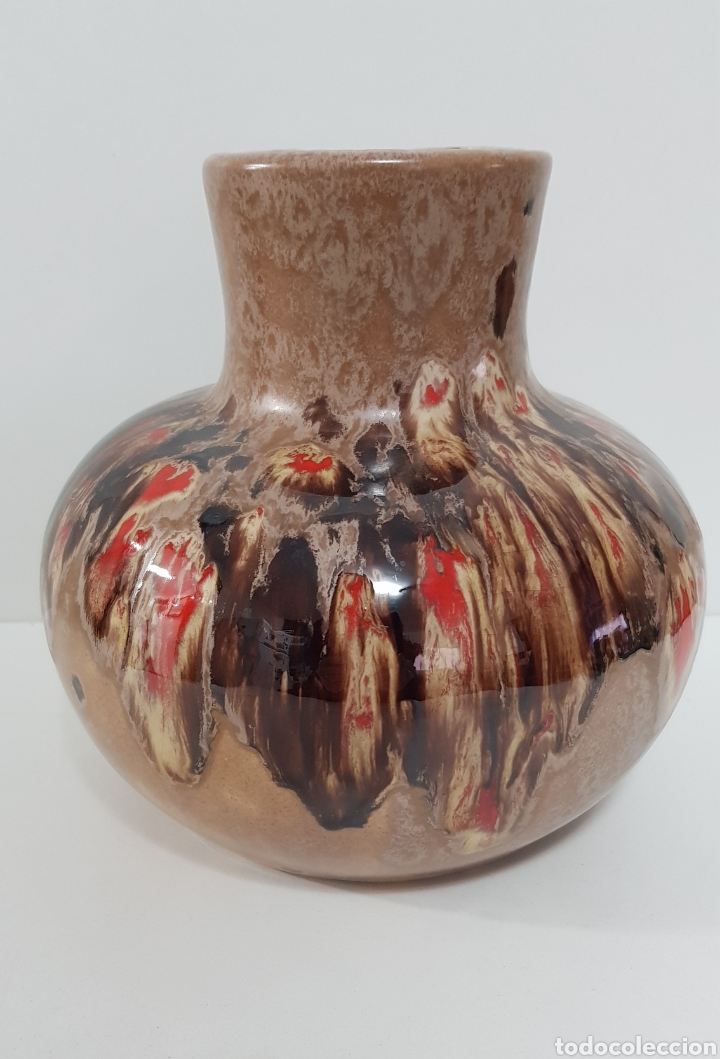 Antig&uuml;edades: JARR&Oacute;N CER&Aacute;MICA ESMALTADA PONS - Foto 1