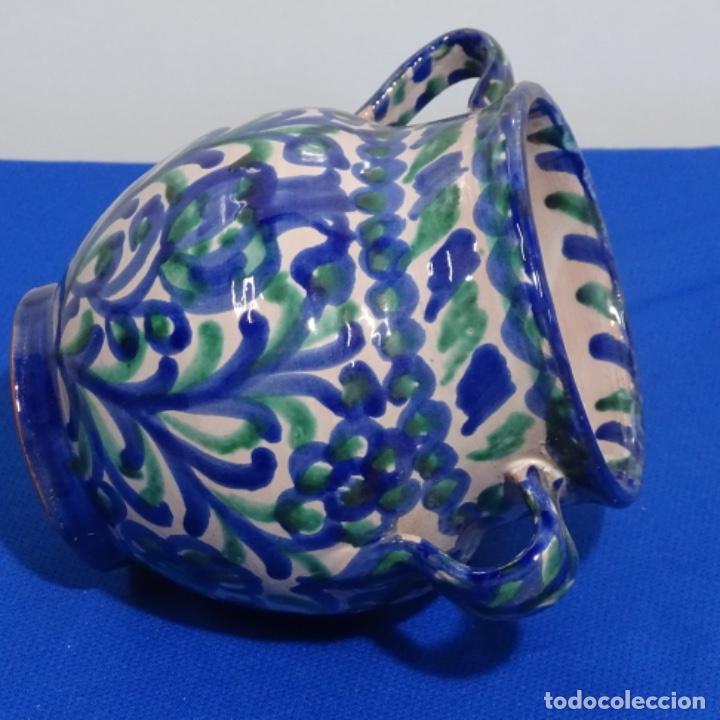 Antig&uuml;edades: Cuenco con asas.ceramica los arrayanes.Granada. - Foto 2
